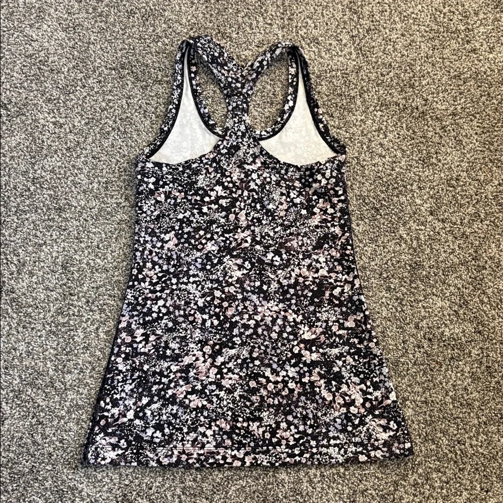 Lululemon Cool Racerback II in Floral Spritz Multi